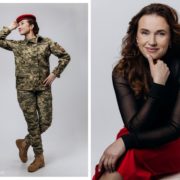 Одна жінка. Дві реальності. Одна сила. 🇺🇦