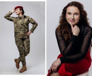 Одна жінка. Дві реальності. Одна сила. 🇺🇦