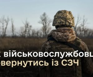 Як військовослужбовцю повернутись із СЗЧ