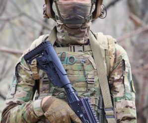 Хлопця із позивним «Зрячий» ми зустріли на навчальному полігоні