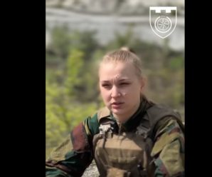 Анастасія добровільно прийшла до війська.