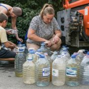 Чиновники рф визнали, що окупована Донеччина приречена на гуманітарну катастрофу з водою