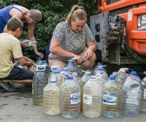 Чиновники рф визнали, що окупована Донеччина приречена на гуманітарну катастрофу з водою