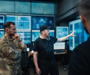 Євгеній Хмара відвідав командні пункти СБС, 3-го та 19-го армійських корпусів і корпусу «Азов»