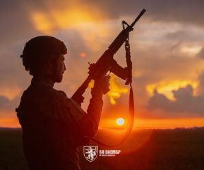 Світанок і захід сонця — найнебезпечніші години на фронті.