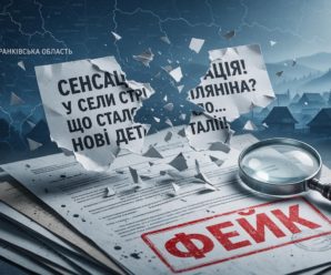 Черговий фейк про Прикарпаття: російські пабліки заявили, що «60‑річний боєць ЗСУ» нібито розстріляв власного сина за відмову йти на фронт